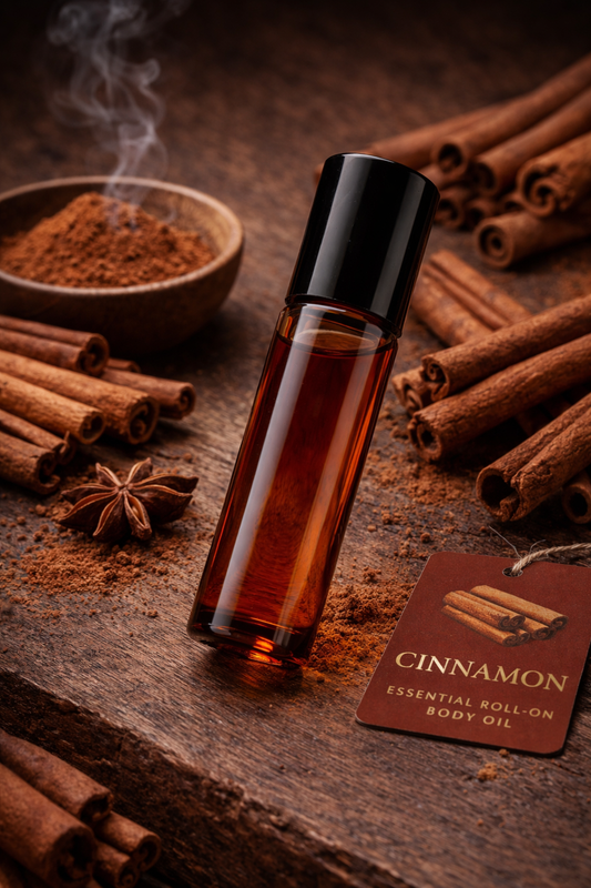 Cinnamon Essential Roll-on Body Oil