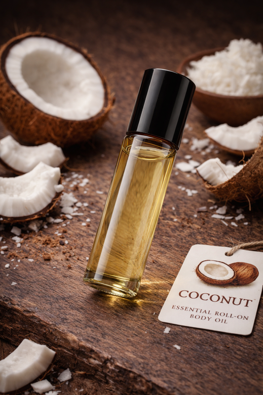 Coconut Essential Roll-on Body Oil