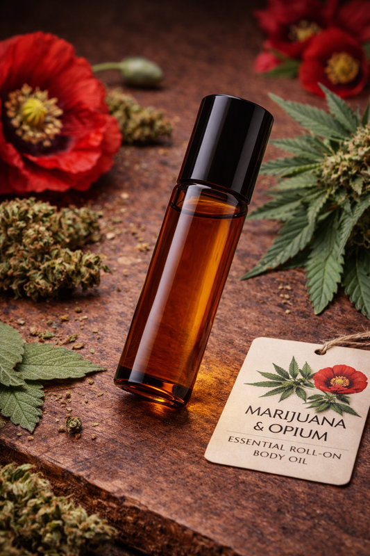 Opium Marijuana Essential Roll-on Body Oil