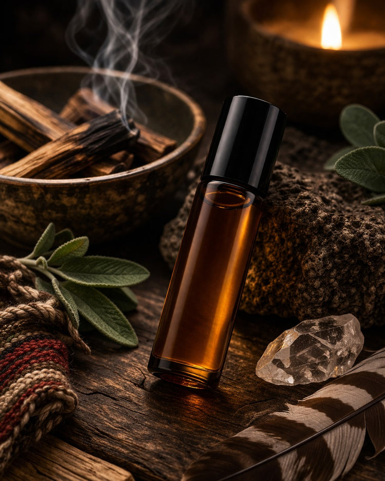 Palo Santo Essential Roll-on Body Oil