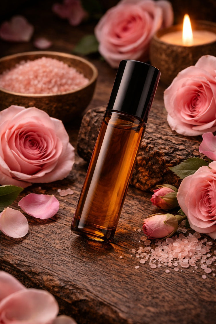 Rose Essential Roll-on Body Oil