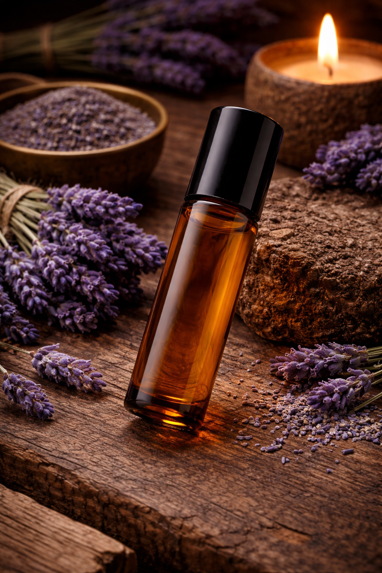 Lavender Essential Roll-on Body Oil