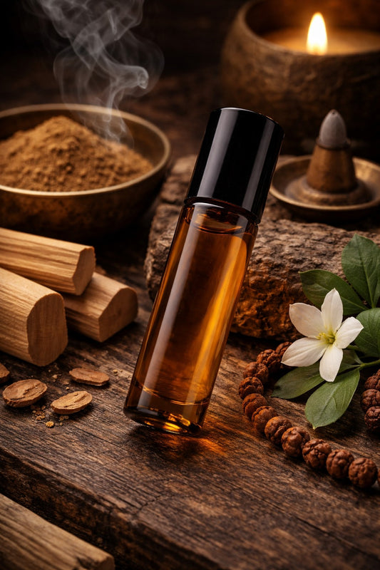 Sandalwood Essential Roll-on Body Oil