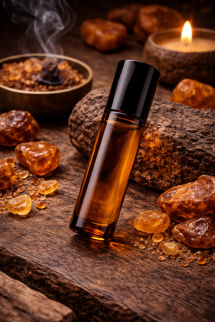 Amber Essential Roll-on Body Oil