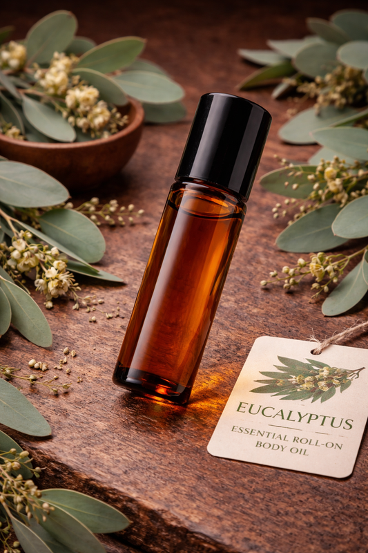 Eucalyptus Essential Roll-on Body Oil