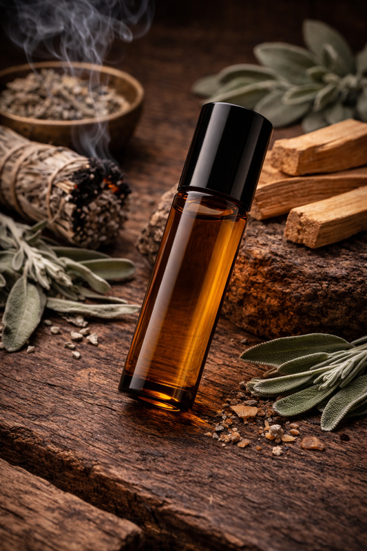 Palo Santo & Sage Essential Roll-on Body Oil
