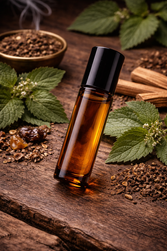Patchouli Essential Roll-on Body Oil