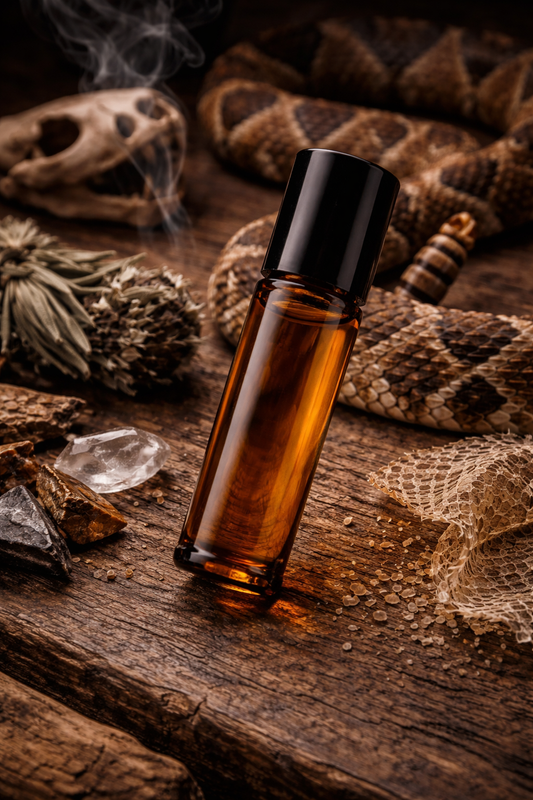 Rattlesnake Essential Roll-on Body Oil