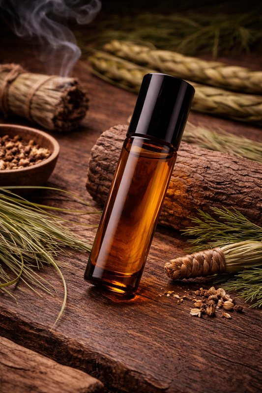 Sweetgrass Essential Roll-on Body Oil